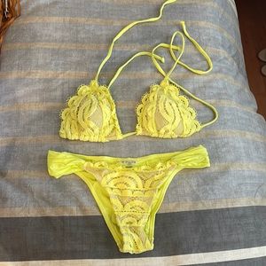 PIKYQ YELLOW BIKINI